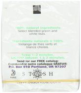 Stash Tea Ginger Peach Green Tea, 10 Count Tea Bags in Foil (Pack of 12) N34