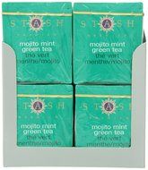 Stash Tea Ginger Peach Green Tea, 10 Count Tea Bags in Foil (Pack of 12) N36