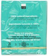 Stash Tea Ginger Peach Green Tea, 10 Count Tea Bags in Foil (Pack of 12) N37