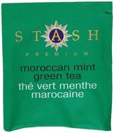 Stash Tea Ginger Peach Green Tea, 10 Count Tea Bags in Foil (Pack of 12) N40