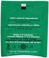 Stash Tea Ginger Peach Green Tea, 10 Count Tea Bags in Foil (Pack of 12) N41