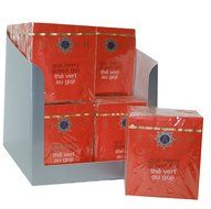 Stash Tea Ginger Peach Green Tea, 10 Count Tea Bags in Foil (Pack of 12) N43