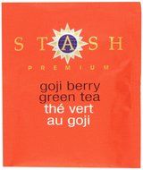Stash Tea Ginger Peach Green Tea, 10 Count Tea Bags in Foil (Pack of 12) N44