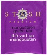 Stash Tea Ginger Peach Green Tea, 10 Count Tea Bags in Foil (Pack of 12) N48