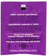 Stash Tea Ginger Peach Green Tea, 10 Count Tea Bags in Foil (Pack of 12) N49