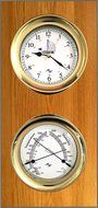 American Flag 5.85 Windlass Gift Set presented in a Leather Finish Felt Lined Gift Box with Clock and Comfort... N4