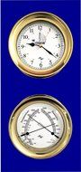 American Flag 5.85 Windlass Gift Set presented in a Leather Finish Felt Lined Gift Box with Clock and Comfort... N5