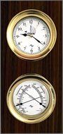 American Flag 5.85 Windlass Gift Set presented in a Leather Finish Felt Lined Gift Box with Clock and Comfort... N6