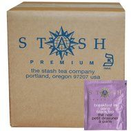 Stash Tea Breakfast in Paris Black Tea, 100 Count Box of Tea Bags in Foil