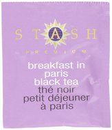 Stash Tea Breakfast in Paris Black Tea, 100 Count Box of Tea Bags in Foil N2