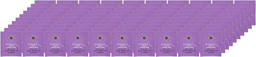 Stash Tea Breakfast in Paris Black Tea, 100 Count Box of Tea Bags in Foil N4