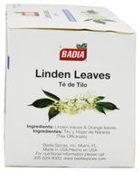 BADIA TEA LINDEN, 25 BG N3