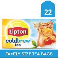 Lipton Cold Brew Tea, Pitcher Size, 22 ct N5