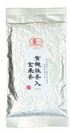 Ocha &amp; Co. Premium Organic Japanese Genmaicha Matcha Roasted Brown Rice Blend Green Tea 100g 3.5oz.