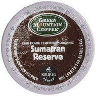 Green Mountain Coffee Extra Bold Sumatran Reserve K-Cups (72 count)
