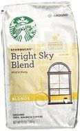 Starbucks Blonde Bright Sky Blend Coffee, Ground, 12 oz. Bag