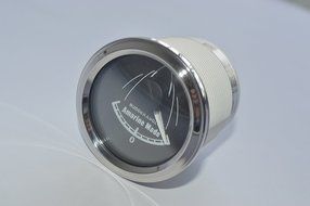 Amarine-made Rudder Angle Indicator Gauge Dc 12v/24v 52mm Stainless Steel for Car Boat