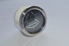 Amarine-made Rudder Angle Indicator Gauge Dc 12v/24v 52mm Stainless Steel for Car Boat N5