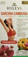 HYLEYS Tea Garcinia Cambogia Wellness Tea, Pomegranate, 1.32 Ounce