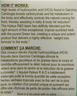 HYLEYS Tea Garcinia Cambogia Wellness Tea, Pomegranate, 1.32 Ounce N4
