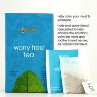 Worry Free Herbal Tea, 20 Herbal Tea Bags, 1.2 oz (34 g) N3
