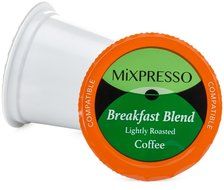 50 Caramel Vanilla Cream K Cups - For All Keurig Machines - by Mixpresso Coffee N5