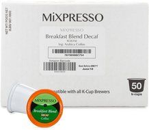 50 Caramel Vanilla Cream K Cups - For All Keurig Machines - by Mixpresso Coffee N10