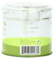 Adagio Teas Clear-Top Tin Green Tea, Citrus Green, 4 Ounce N2