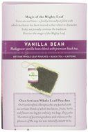 Mighty Leaf Black Tea, Vanilla Bean, 15 Pouches (Pack of 3) N2