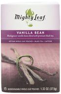 Mighty Leaf Black Tea, Vanilla Bean, 15 Pouches (Pack of 3) N3