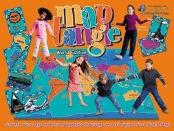 Map Tangle by Borderline Games