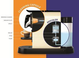 Caffenu Cleaning capsules for Nespresso coffee machine [999190406] N2