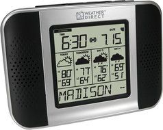 La Crosse Technology Weather Direct WA-1242U 4 Day Talking Weather Forecaster with E-mail Reader