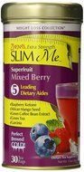 Zhena's Gypsy Tea Extra Strength Slim Me Green Tea, Superfruit Mixed Berry, 30 Count