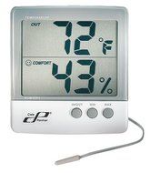 Cole-Parmer Jumbo Display Thermohygrometer 03313-86