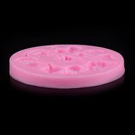 Chic Baby Shower Silicone Fondant Cake Chocolate Baking Sugarcraft Decor Mould N4