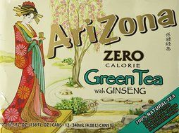 Arizona Diet Green Tea, 11.5-Ounce (Pack of 12)