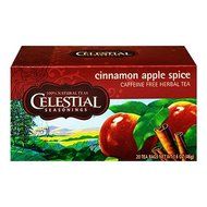 Celestial Seasonings Cinnamon Apple Spice Herbal Tea, 20 bags N4