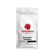 Coffee Bean Direct Dark Sumatra Mandheling, Whole Bean Coffee, 16-Ounce Bags (Pack of 3)