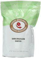 Coffee Bean Direct Dark Sumatra Mandheling, Whole Bean Coffee, 16-Ounce Bags (Pack of 3) N7