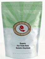 Coffee Bean Direct Dark Sumatra Mandheling, Whole Bean Coffee, 16-Ounce Bags (Pack of 3) N17