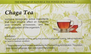 Chaga Tea (Birch Fungus) 20 bags N2