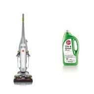 Hoover FloorMate Deluxe Hard Floor Cleaner, FH40160PC - Corded and Hoover 2X FloorMate Tile &amp; Grout Plus Hard...