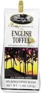 Hawaiian Isles Coffee Co. English Toffee 10 oz grind