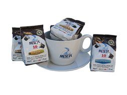 Nespresso Compatible 100 Classico Meseta Capsules Italian Espresso. Select combination of Arabica beans grown... N2
