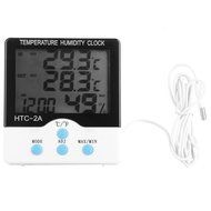 Abestbox Indoor&amp;Outdoor Digital Thermometer Humidity Clock with Accurate Readings (&deg;C/&deg;F), Min/Max Records, Mode...