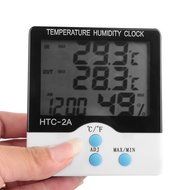 Abestbox Indoor&amp;Outdoor Digital Thermometer Humidity Clock with Accurate Readings (&deg;C/&deg;F), Min/Max Records, Mode... N2