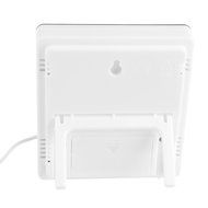 Abestbox Indoor&amp;Outdoor Digital Thermometer Humidity Clock with Accurate Readings (&deg;C/&deg;F), Min/Max Records, Mode... N5