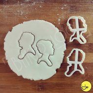 Pride and Prejudice Cookie Cutters