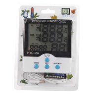 Abestbox Indoor&amp;Outdoor Digital Thermometer Humidity Clock with Accurate Readings (&deg;C/&deg;F), Min/Max Records, Mode... N6